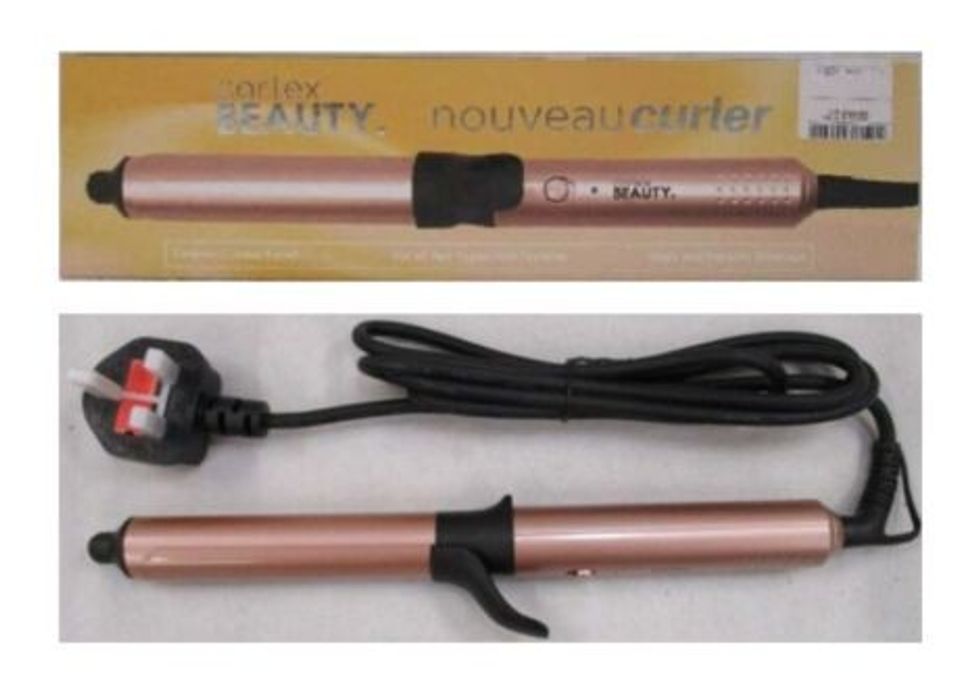 Cortex Beauty Hair Curler sold by TK Maxx