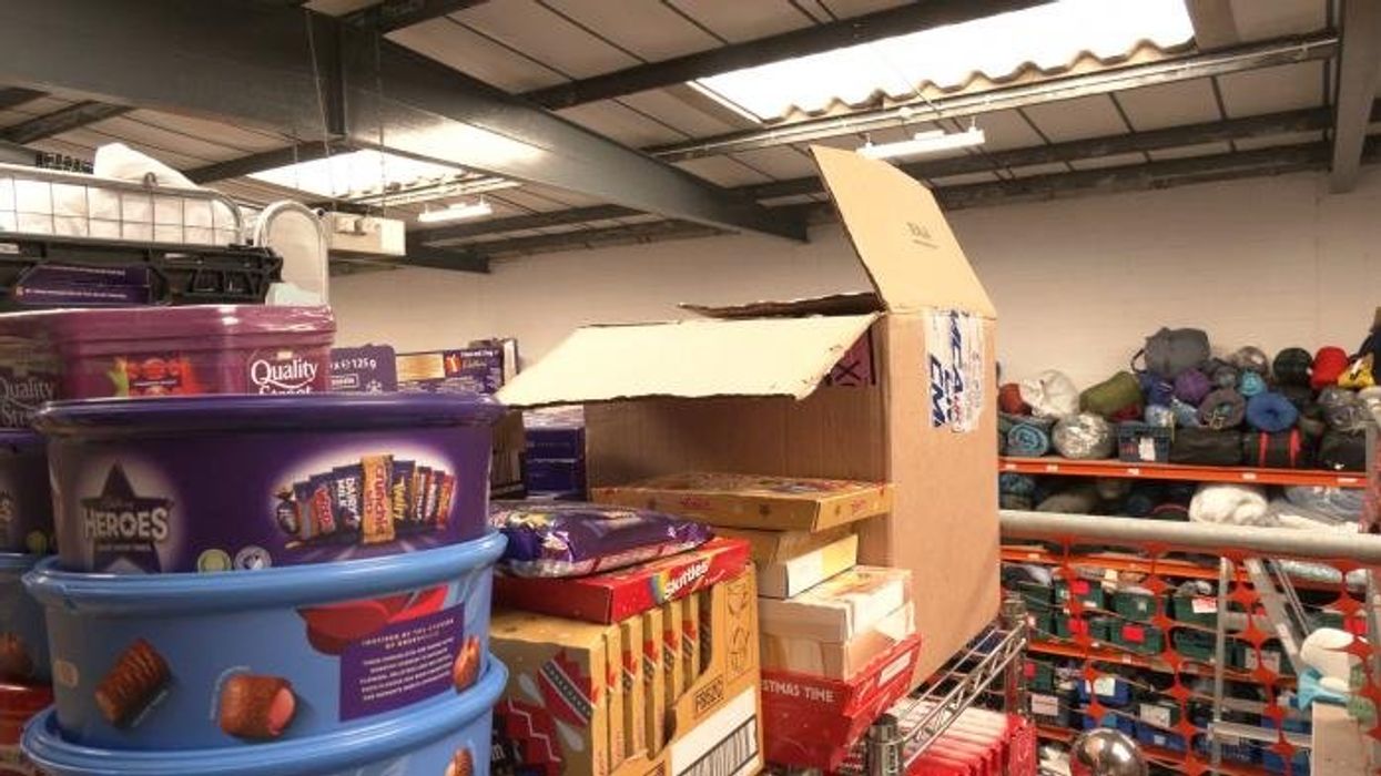 Cost of living crisis leaves Bournemouth food charity under pressure after Christmas