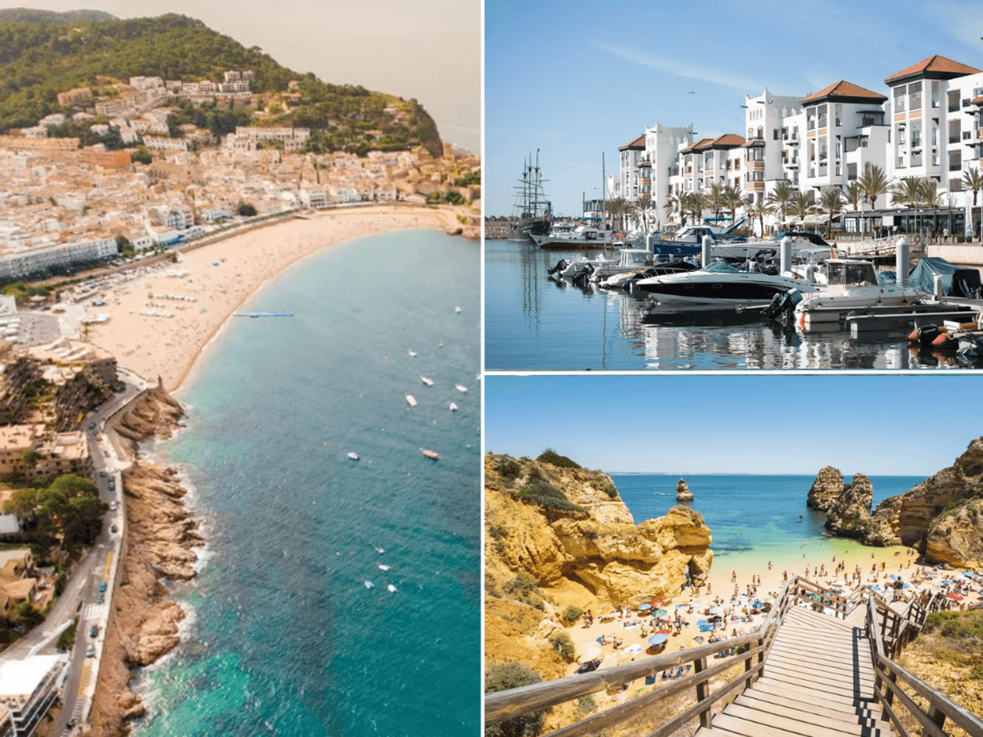 Costa Brava / Agadir / Algarve