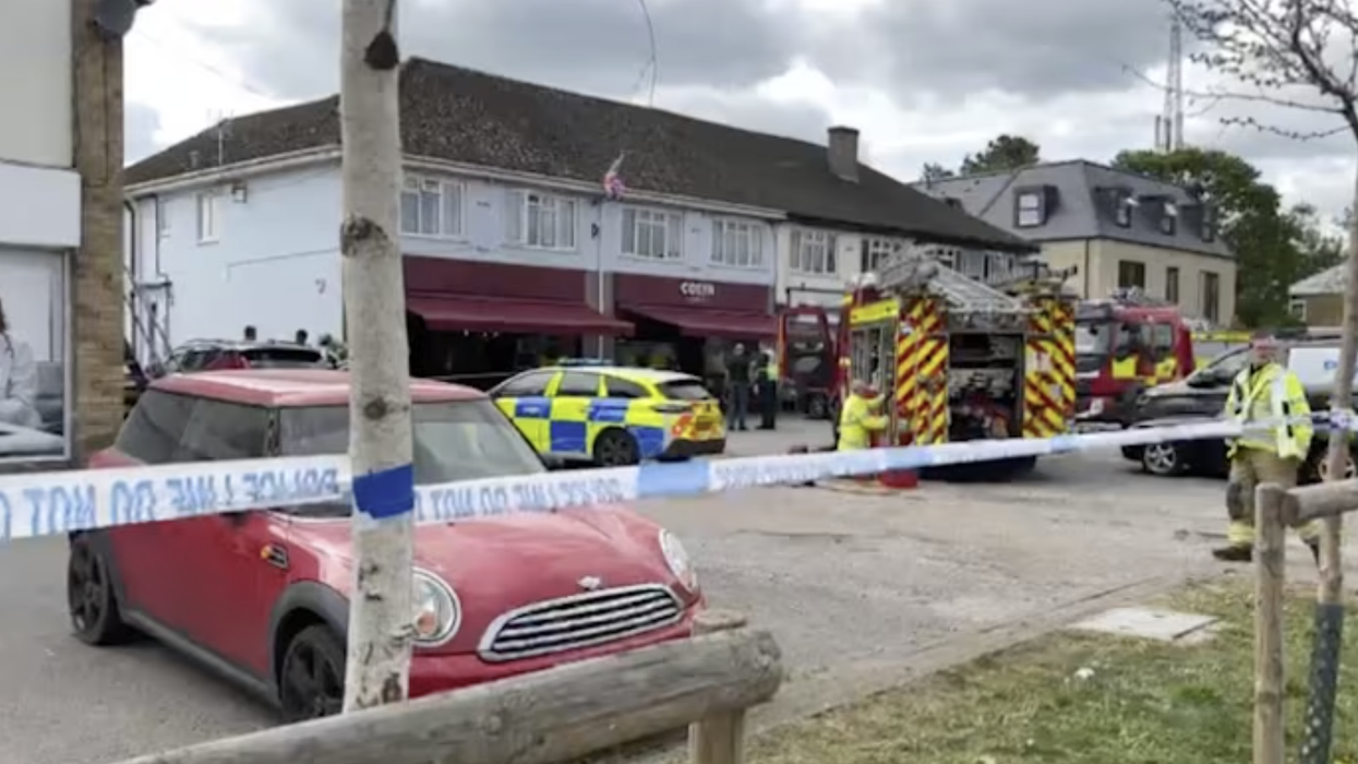 Costa Coffee crash