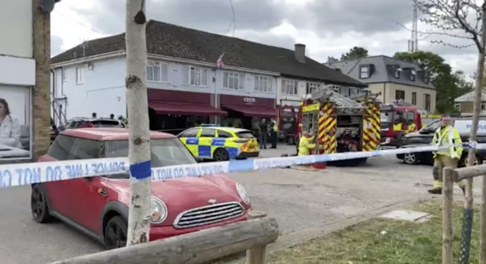 Costa Coffee crash