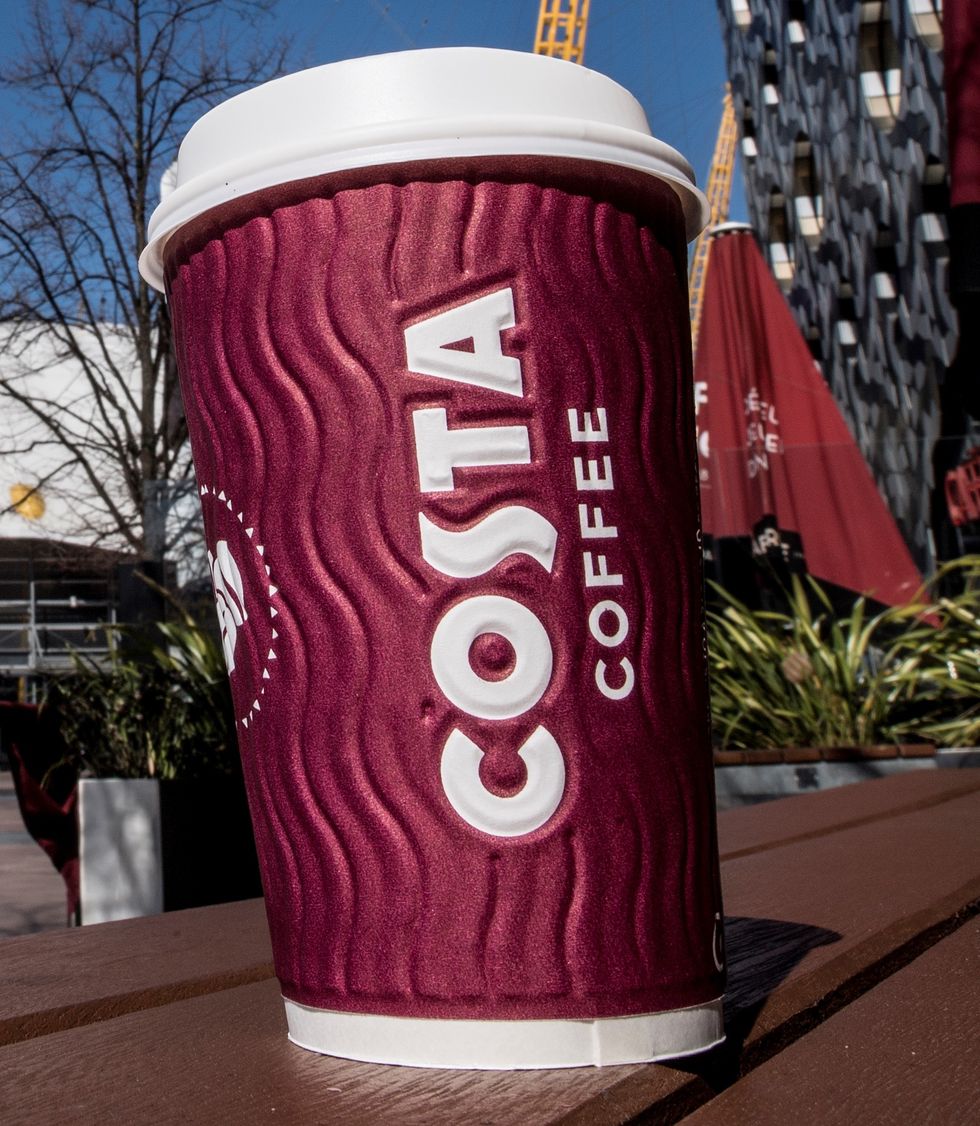 Costa Coffee cup
