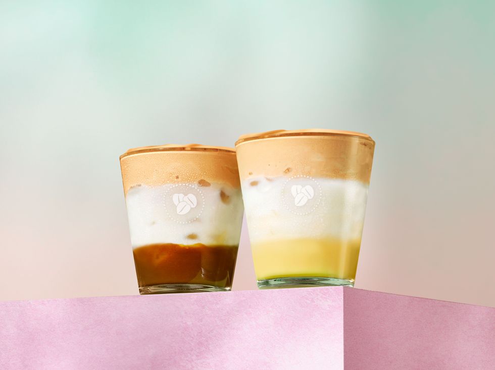 Costa Coffee Iced Whipped Lattes