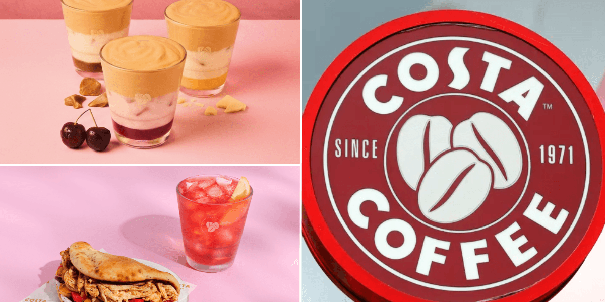 New Costa Coffee menu: Costa launches 8 new drinks including one inspired by a classic British snack New Costa Coffee menu: Costa launches 8 new drinks including one inspired by a classic British snack