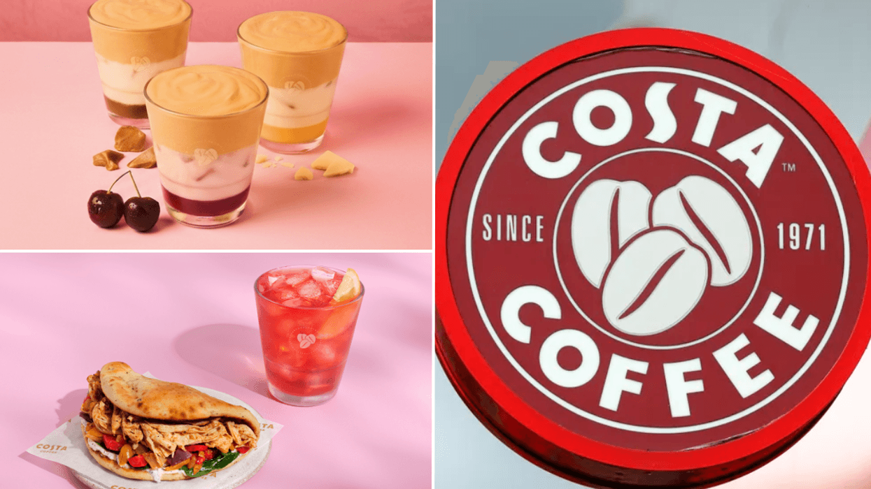 Costa Coffee new menu items