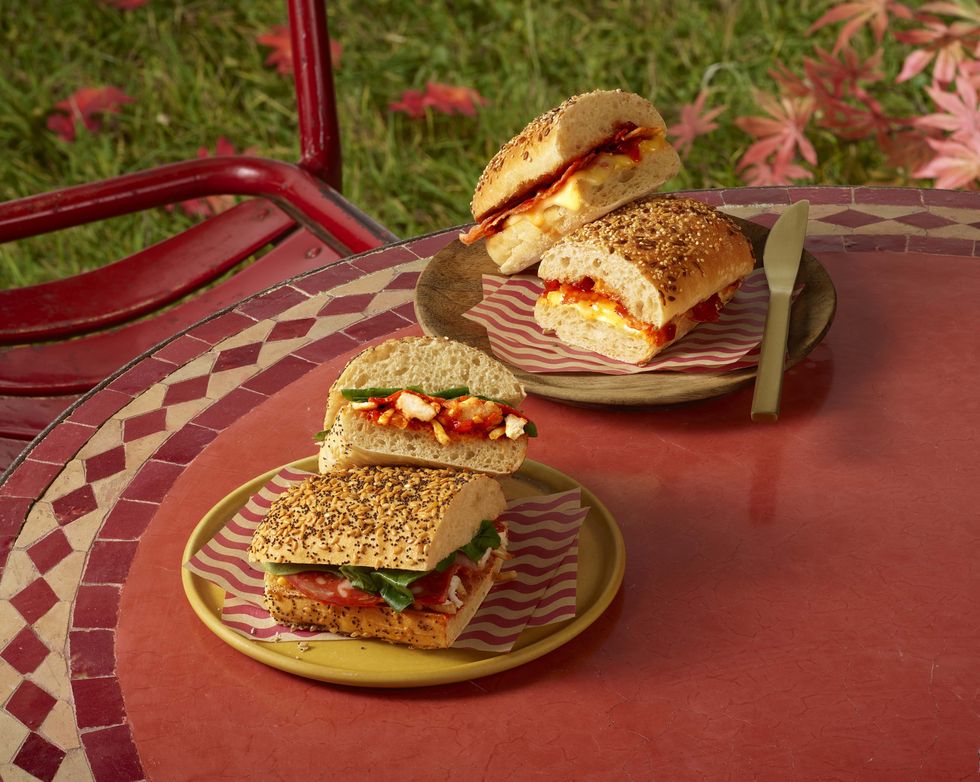 COSTA COFFEE PANINIS