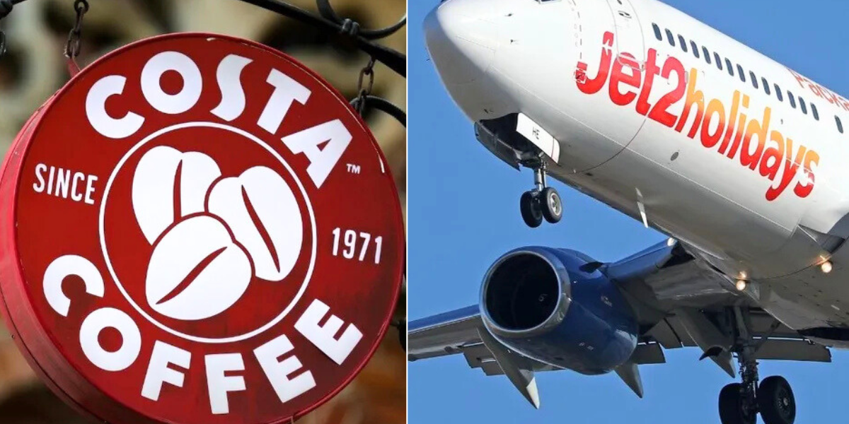 NextImg:Jet2 roll out 3 new drinks on its flights in collaboration with Costa Coffee - launching this week