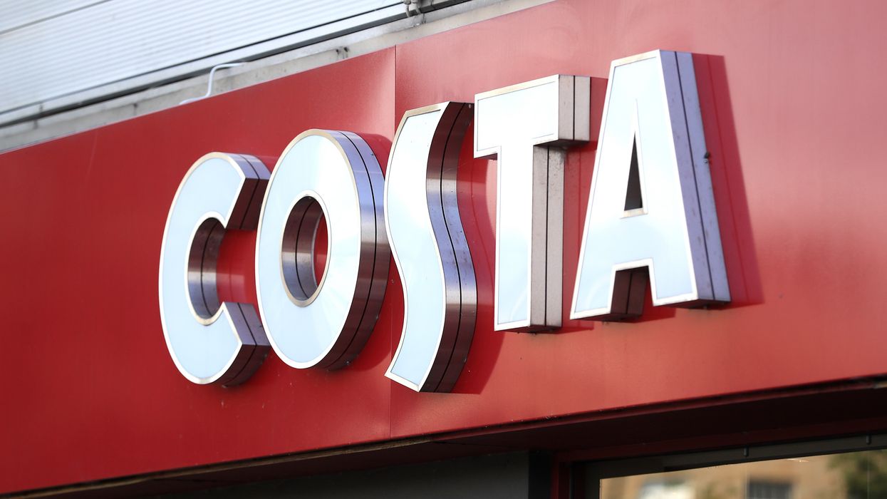 Costa Coffee sign
