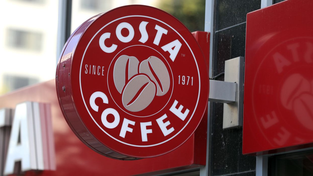 Costa Coffee sign