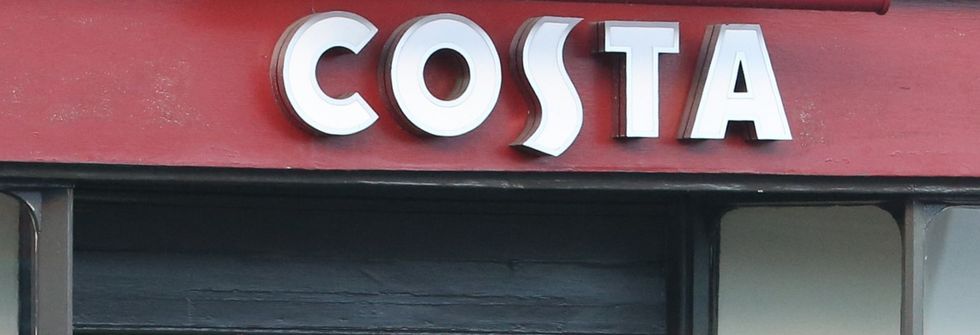 Costa Coffee sign