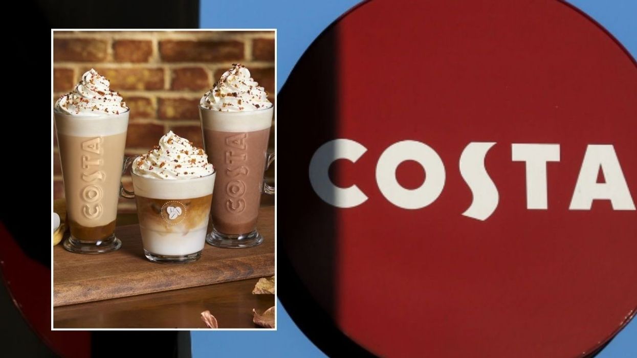 costa coffee sound