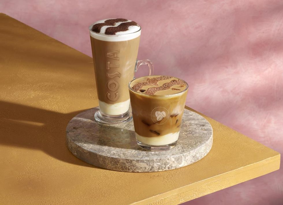 Costa Coffee Spanish Latte