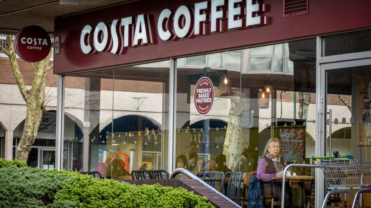 Costa Coffee store