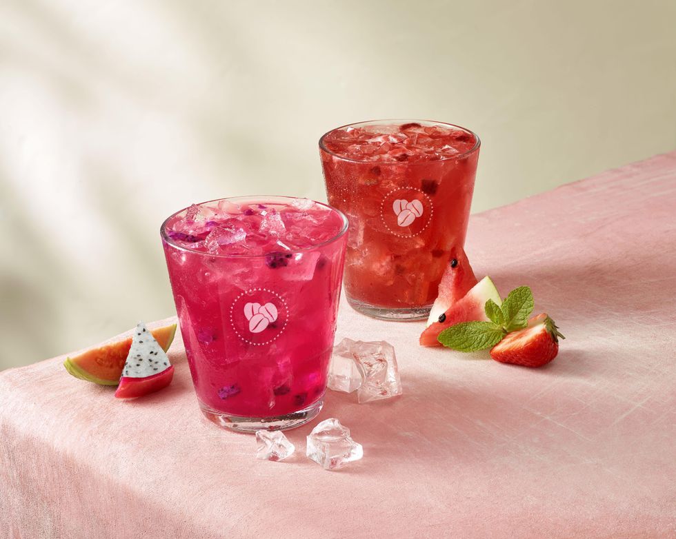 Costa coffee summer menu