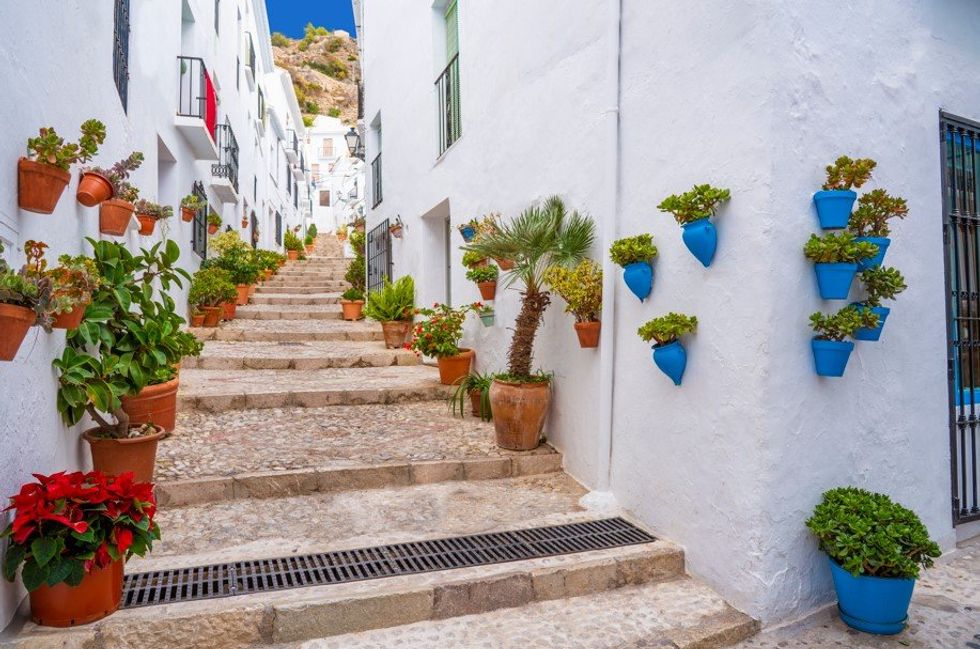 Costa del Sol of Malaga in Andalusia Spain