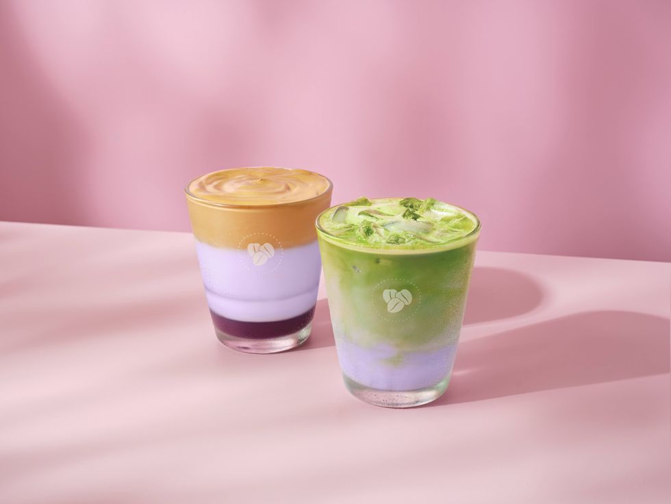 Costa has expanded its Sweet Ube collection