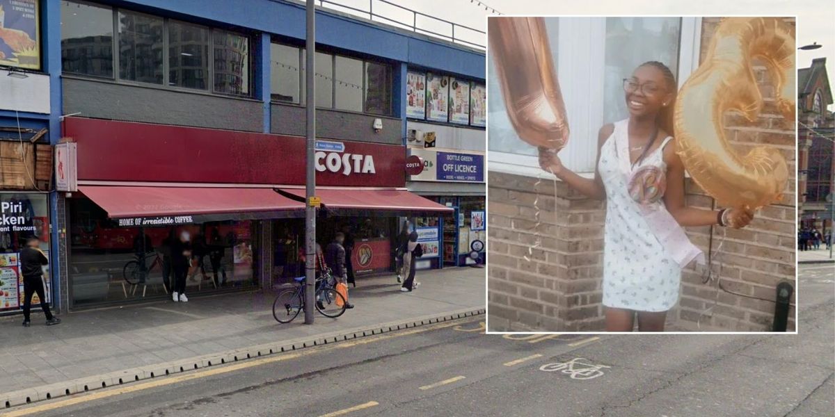 NextImg:Costa Coffee staff were told girl, 13, had severe allergy before she took one sip of hot chocolate and died