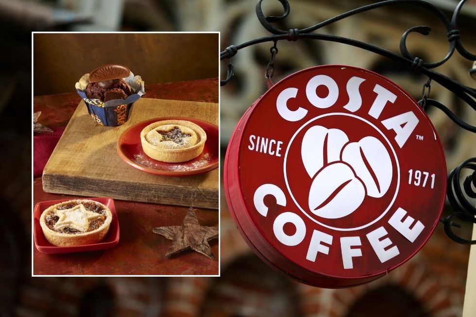 COSTA MENU LATEST