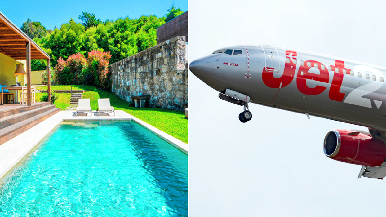 Costa Verde villa / Jet2 plane