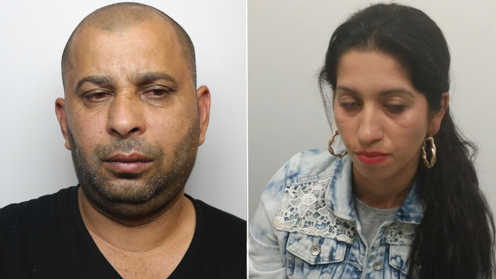 Costel Tambac and Marianna Iova