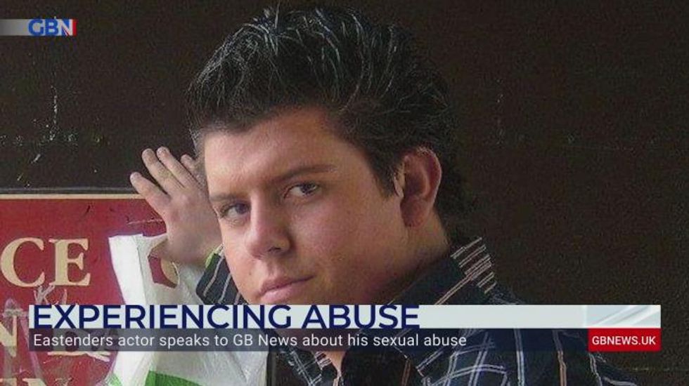 EastEnders actor reveals he was sexually abused hundreds of times as he opens up in GB News interview