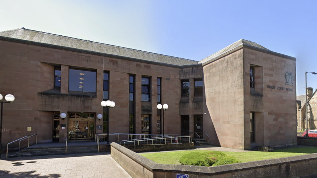 Costine appeared at Kilmarnock Sheriff Court.
