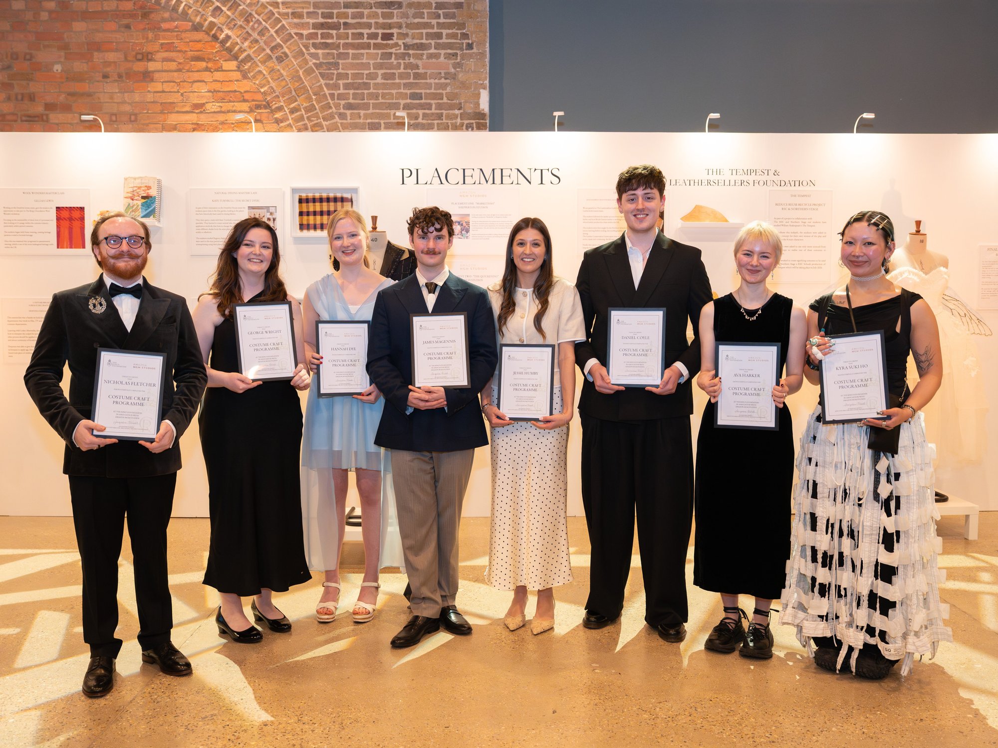Costume Craft Programme Showcase