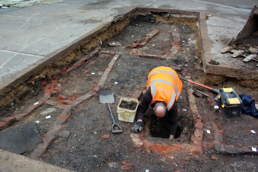 Cotswold Archaeology's Noel Boothroyd