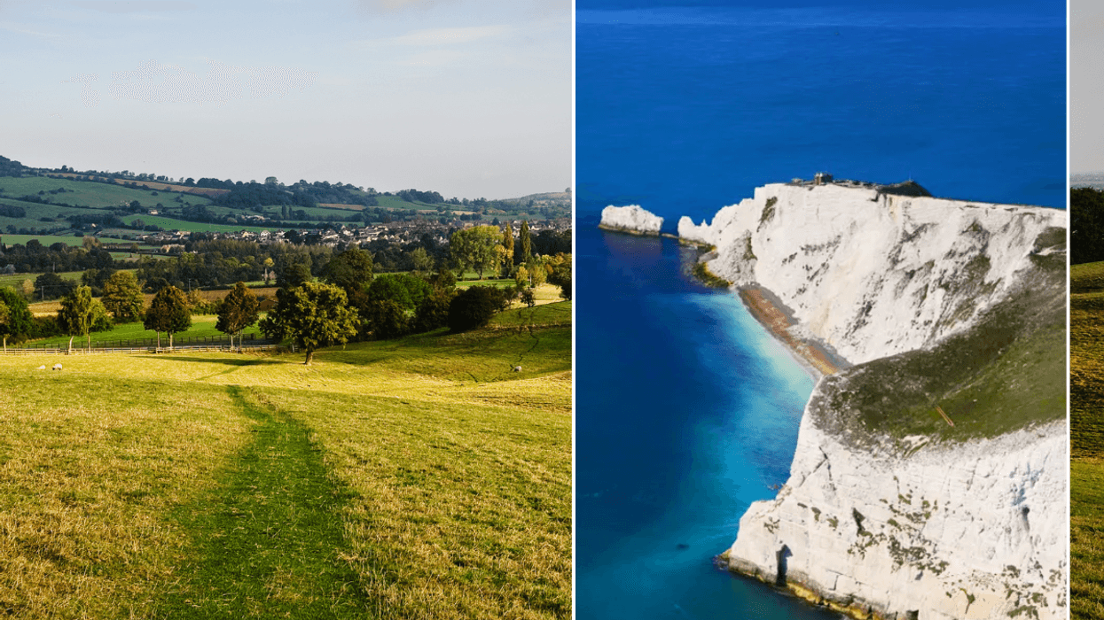 Cotswold walk / Cowes Isle of Wight