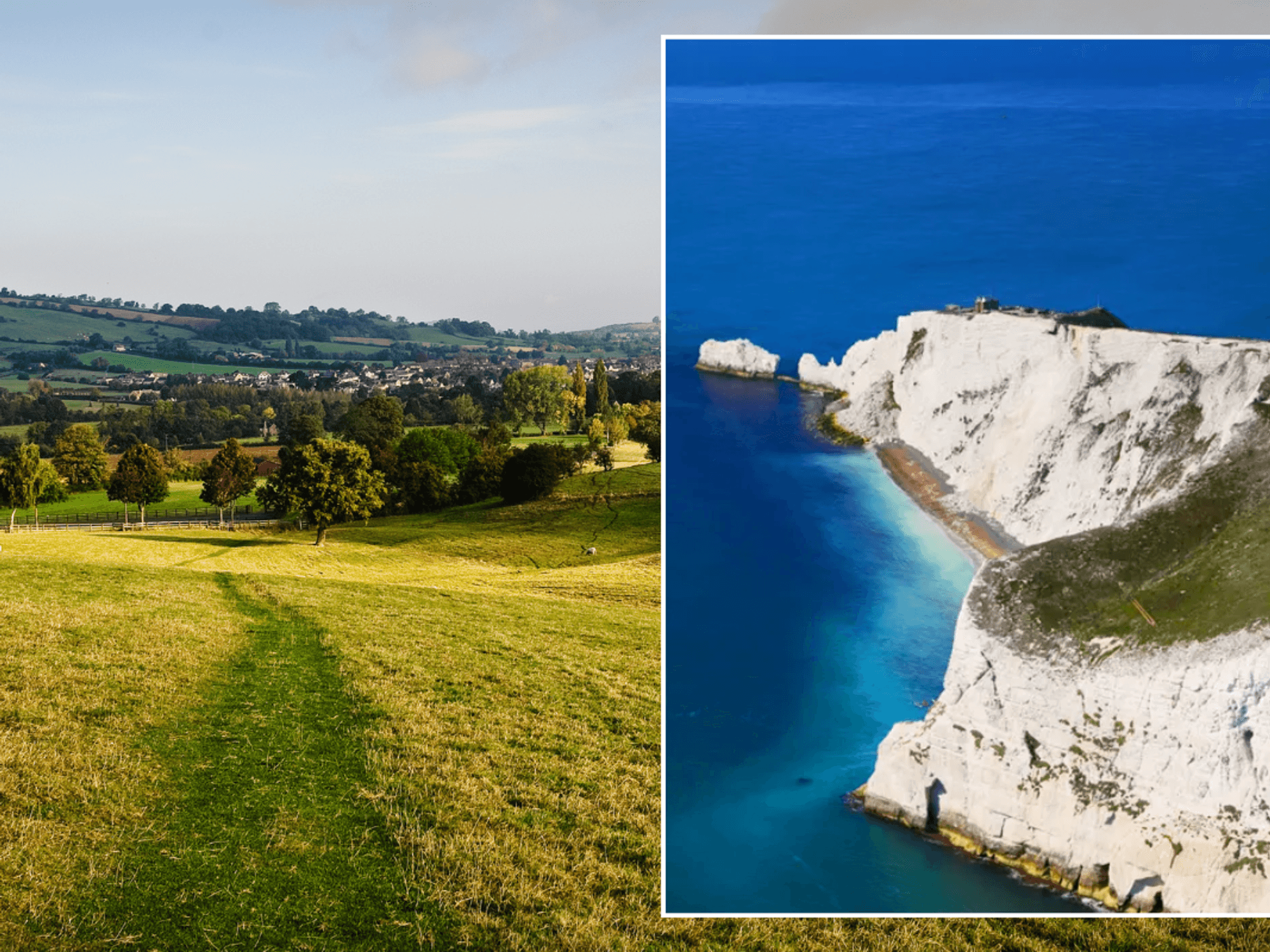 Cotswold walk / Cowes Isle of Wight