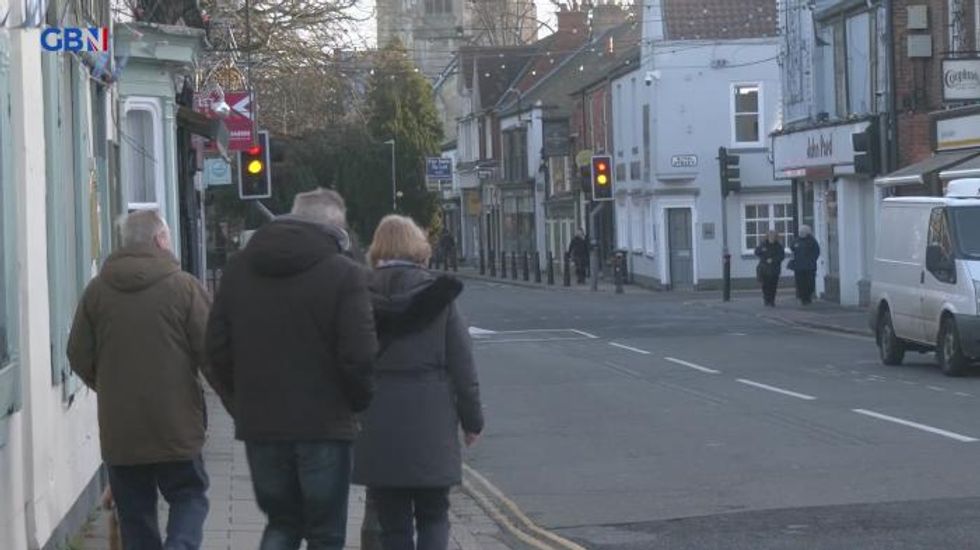 Protesters BLOCK Home Office plans to house asylum seekers