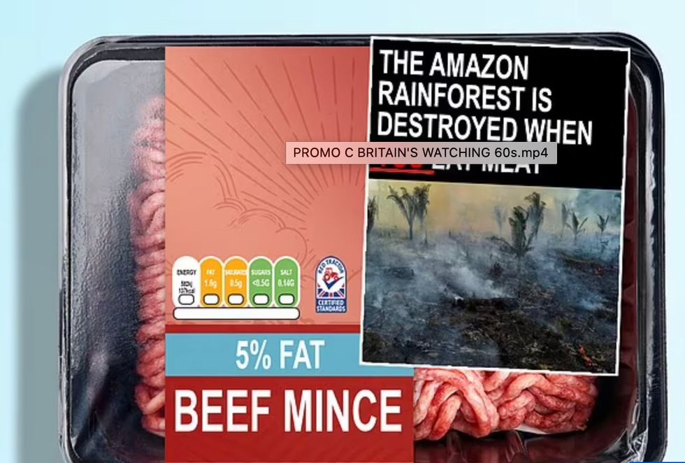 Could warnings on meat products be the future?