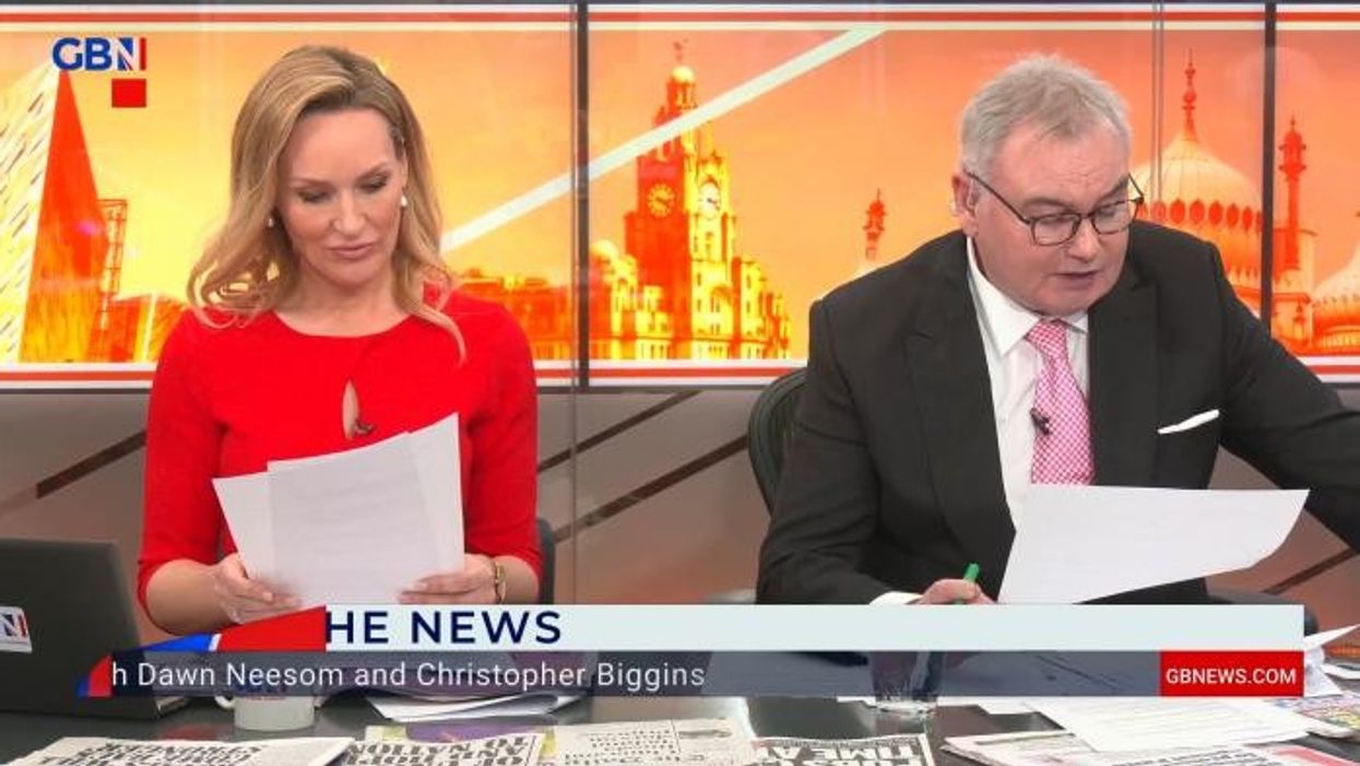 ‘I couldn’t care less!’ Eamonn Holmes leaves panel gobsmacked over 'shocking' grandchildren confession