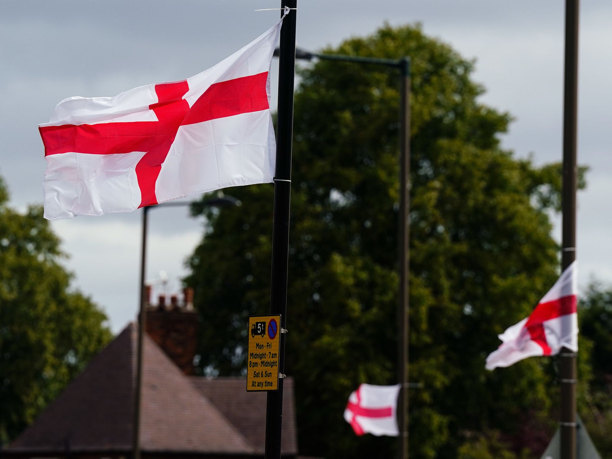 Council REFUSES to send flags back to original owners after tearing them down across city