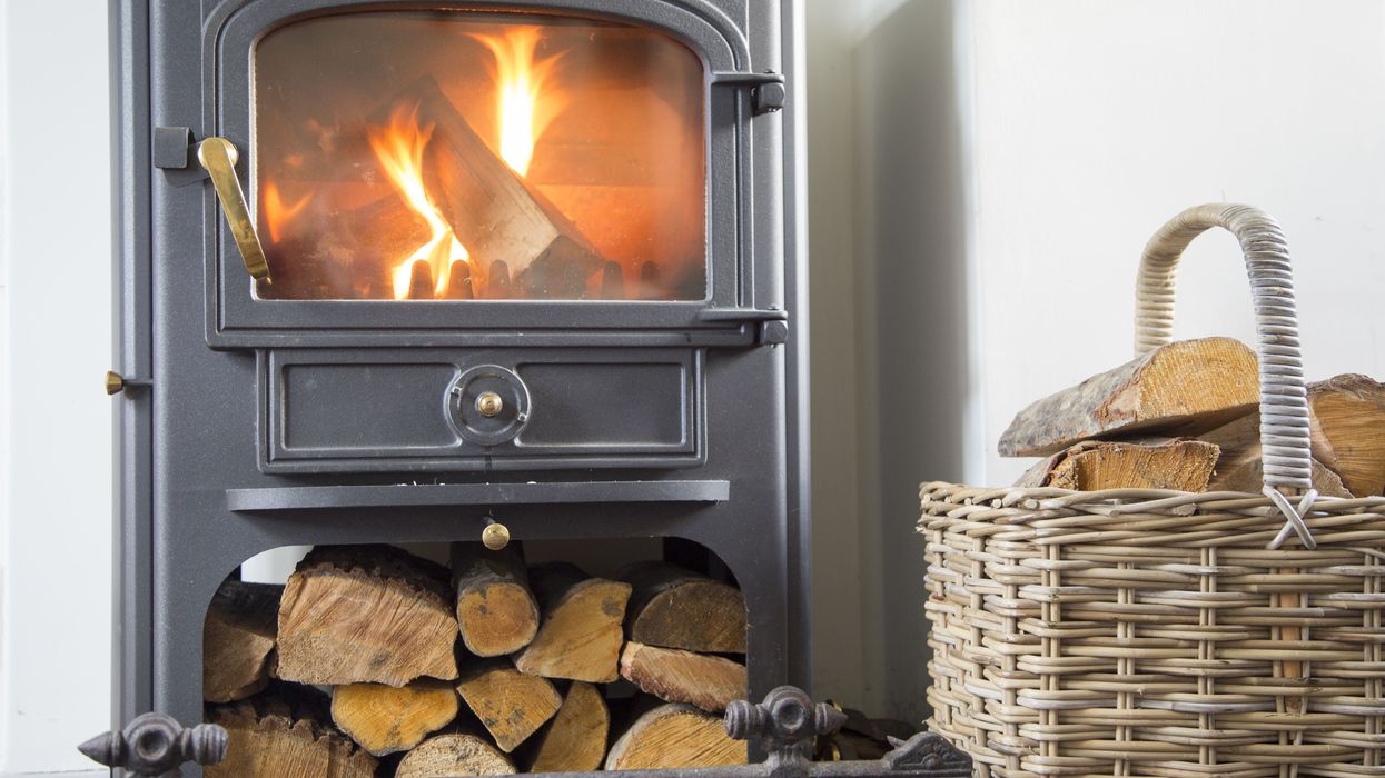 Council slaps household with £175 fine for using wood burning stove which emits 'unreasonable and excessive smoke'