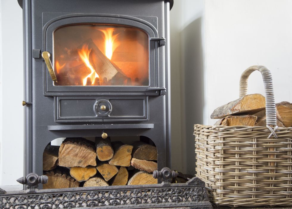 Council slaps household with \u00a3175 fine for using wood burning stove which emits 'unreasonable and excessive smoke'