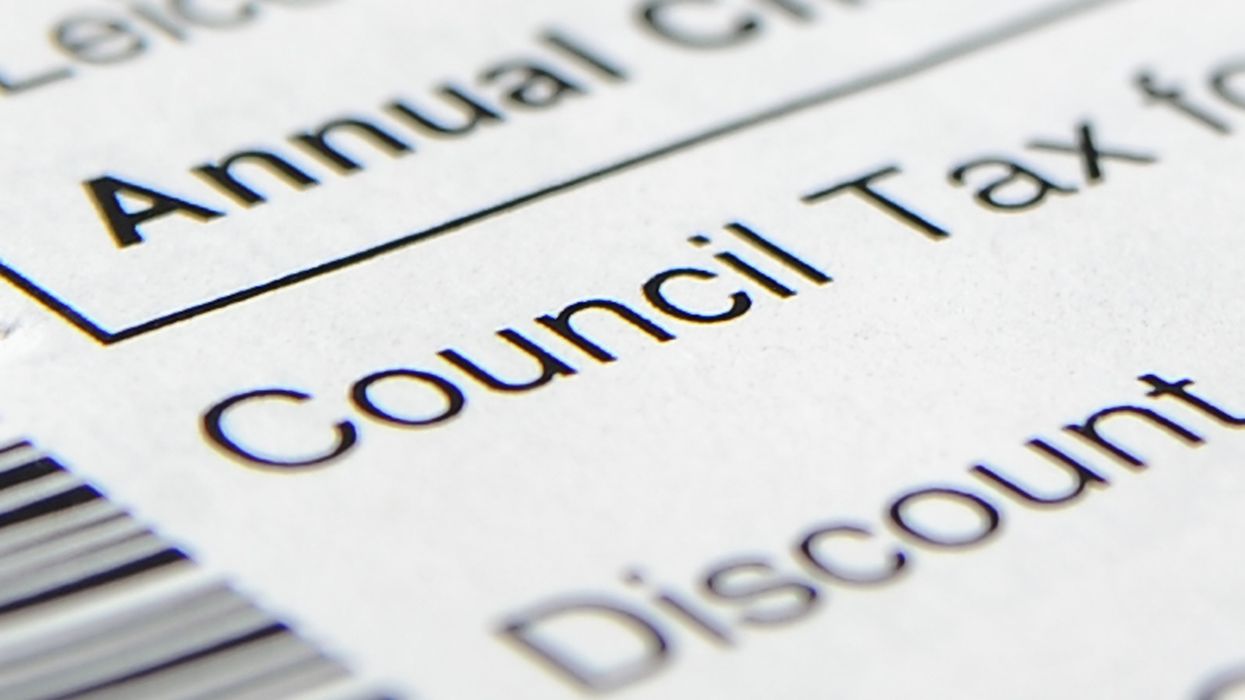 Council tax bill in pictures
