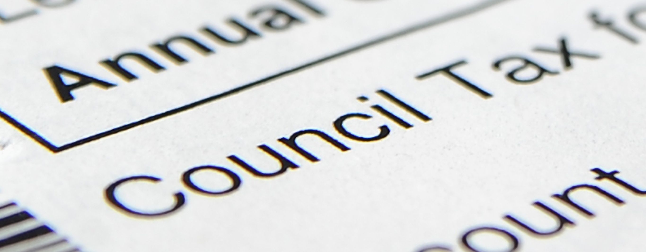 Council tax bill in pictures