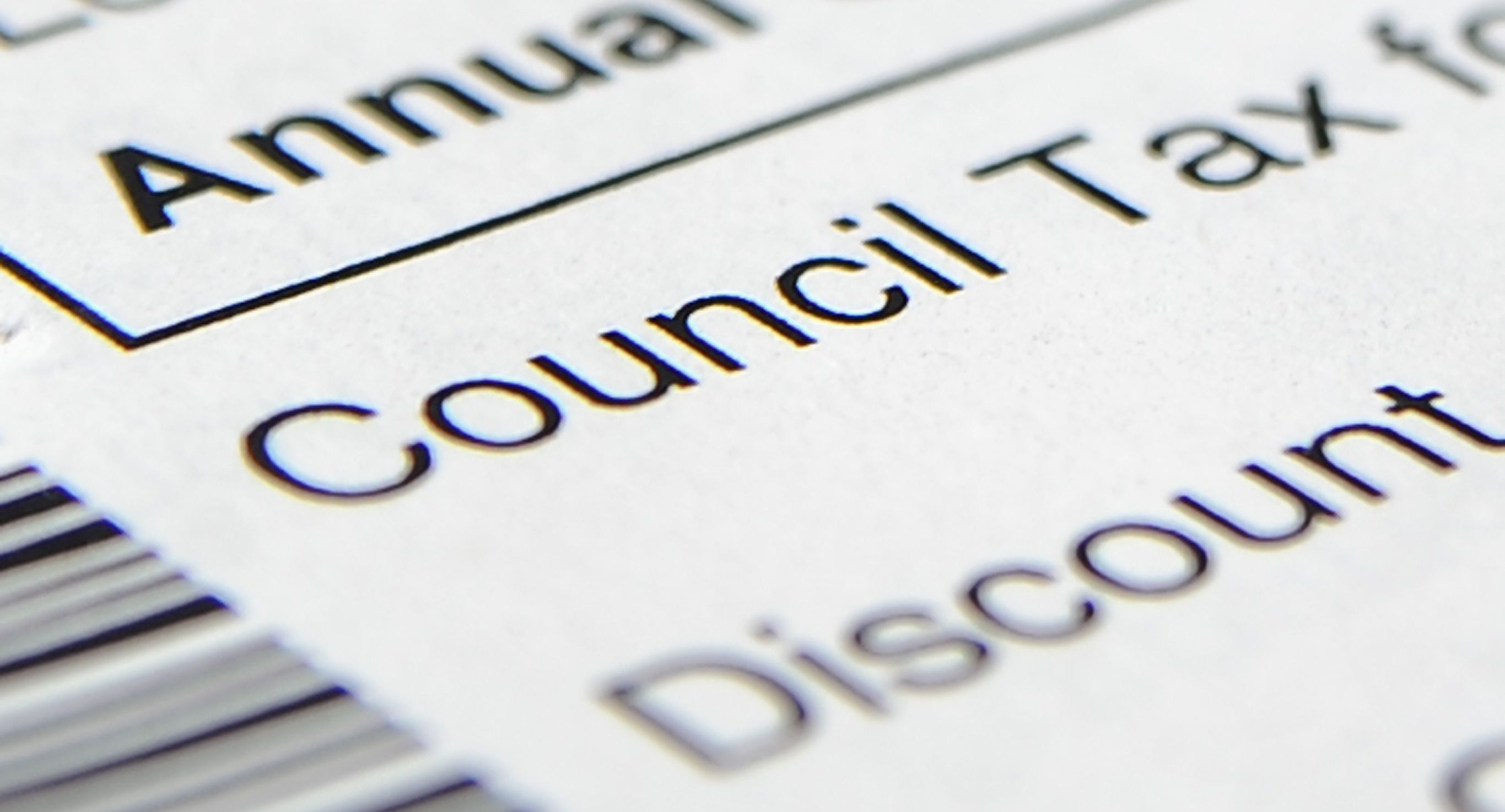 Council tax bill in pictures