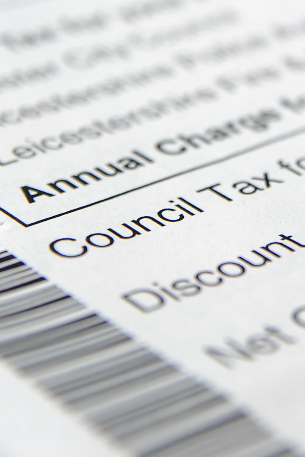 Council tax bill in pictures