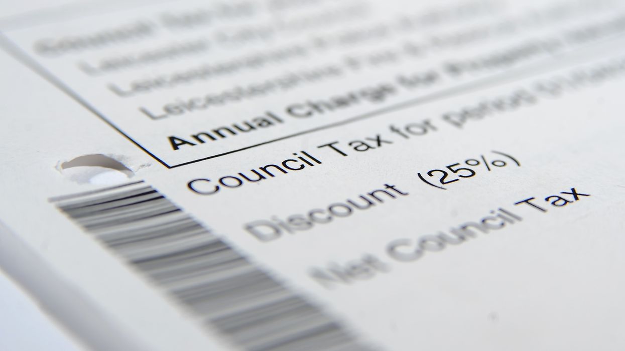 Council tax bill