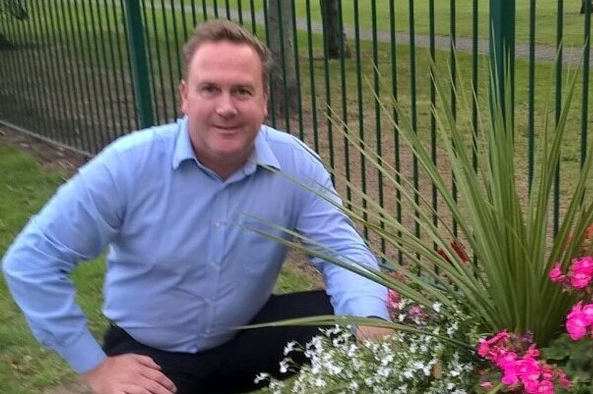 Councillor Chris Jones