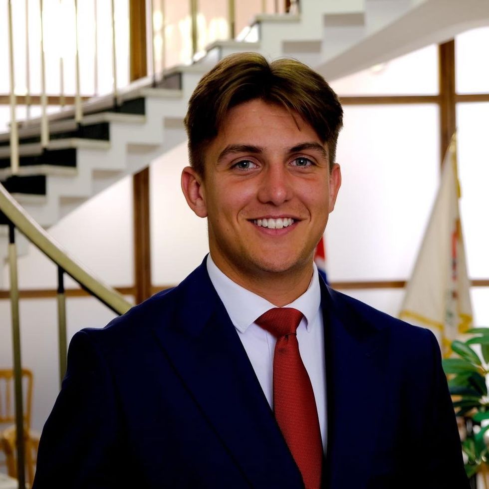 Councillor George Finch will be taking lead of the council\u200b