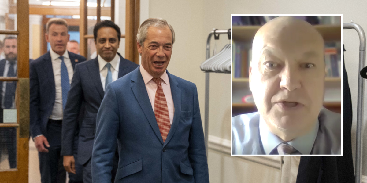 NextImg:REVEALED: Reform council leader delivers honest verdict after party trailed behind Tories and Greens in by-election defeat