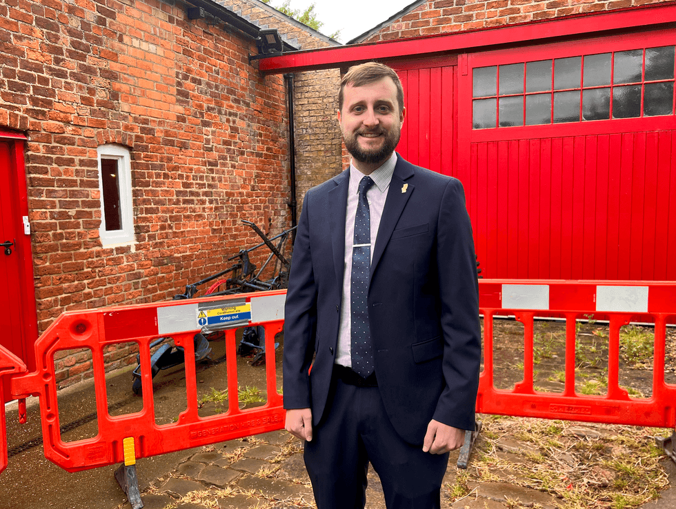 Councillor Nick Coultish