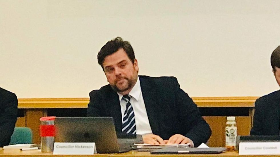 Councillor Paul Nickerson