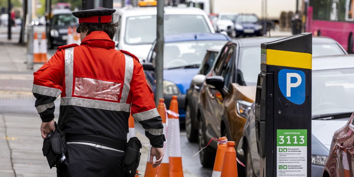 NextImg:Motorists warned of rise in parking fines over Christmas period with thousands at risk of £100 penalties