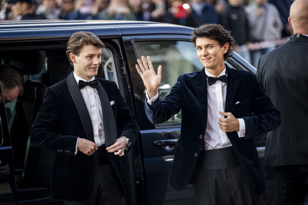 Count Nikolai and Count Felix