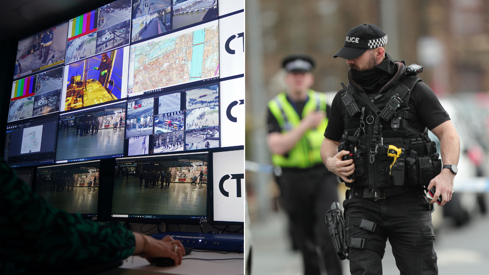 Counter-terror screens/police