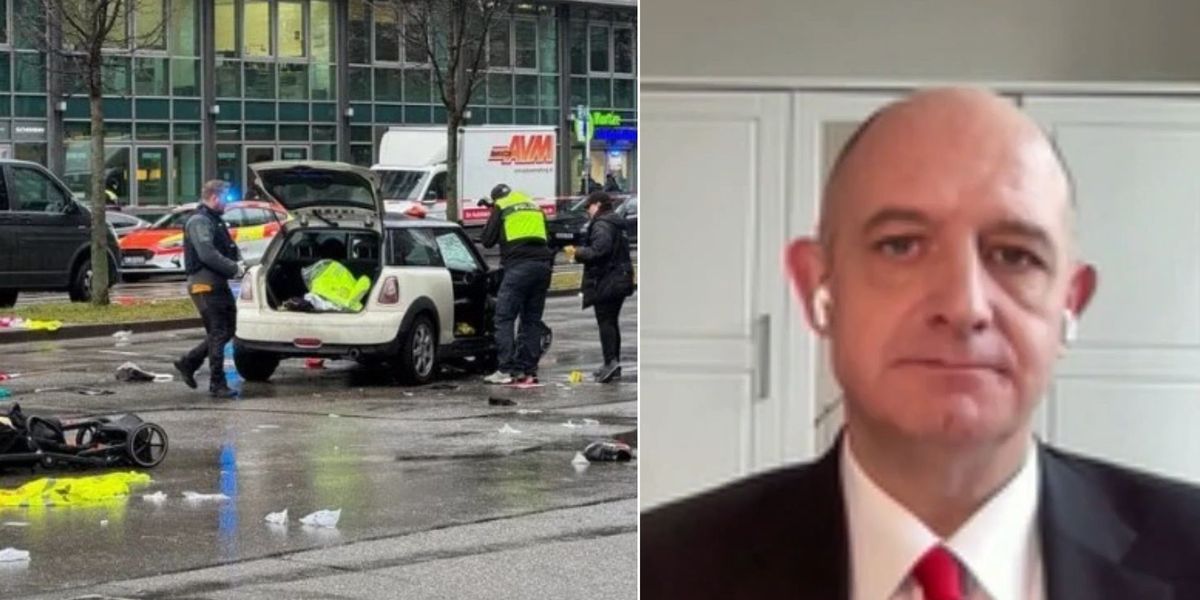 NextImg:Counter-Terror expert calls for urgent reform in Germany's migration and security systems after shocking Munich attack - 'We have to be prepared!'